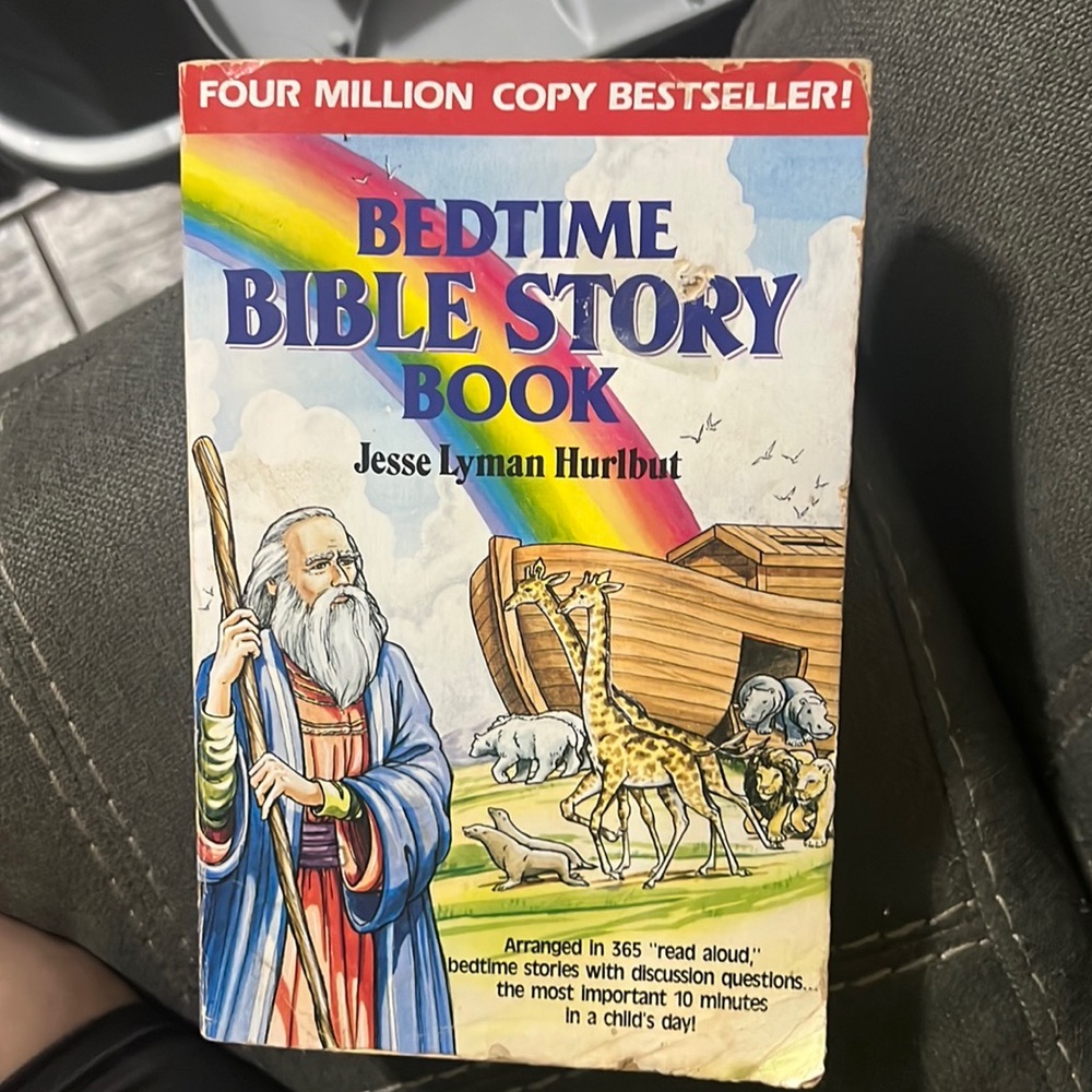 Great Gift,  Bedtime Bible Story Book